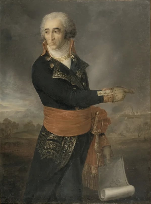 Porträt von François de Chasseloup-Laubat (1754–1833) – Gedenkseite