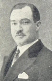Porträt von Abílio Garcia de Carvalho (1890–1941) – Gedenkseite