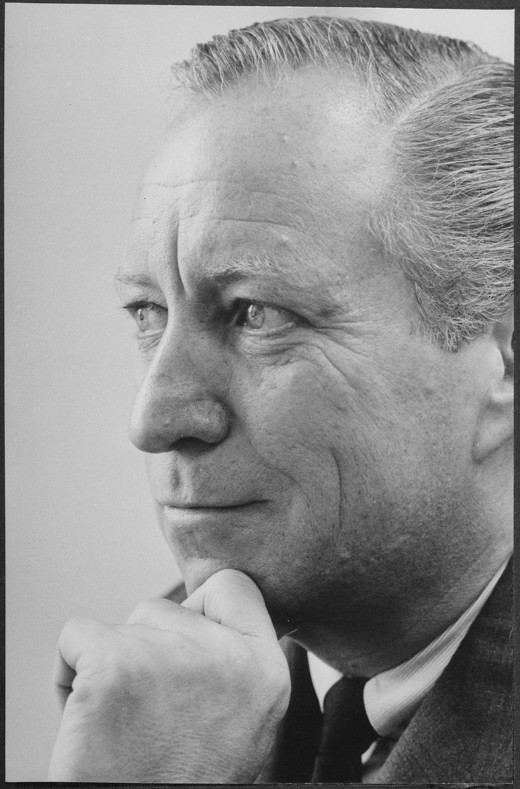 Portrait of Leonard Garment (1924–2013) – memorial page