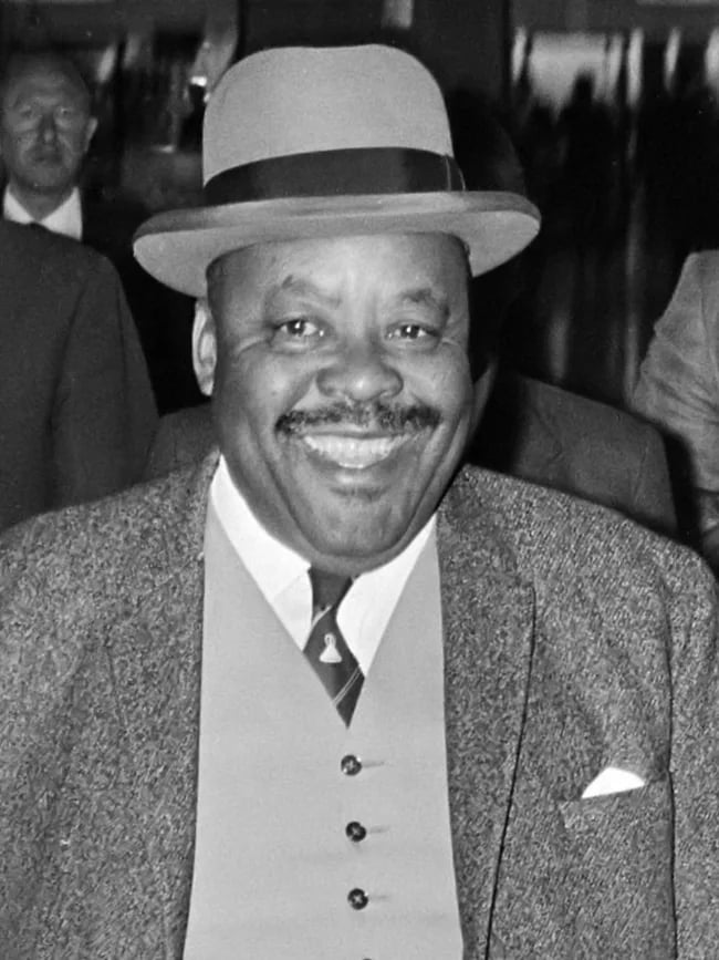Porträt von Leabua Jonathan (1914–1987) – Gedenkseite