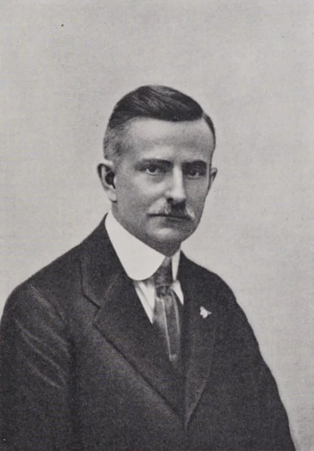 Porträt von Albert Winslow Ryerson (1872–1931) – Gedenkseite