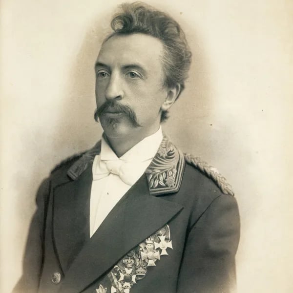Porträt von Erasmus Kittler (1852–1929) – Gedenkseite