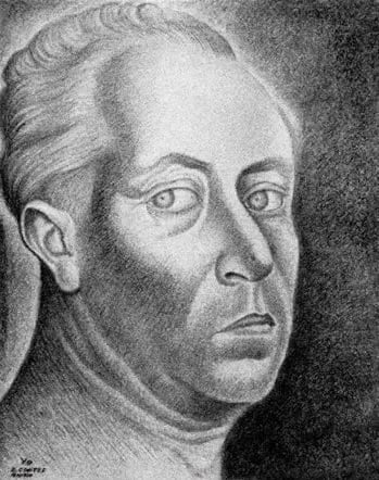 Portrait of Erasto Cortés Juárez (1900–1972) – memorial page