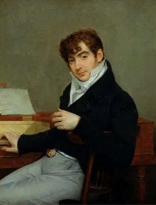 Porträt von Pierre Zimmermann (1785–1853) – Gedenkseite