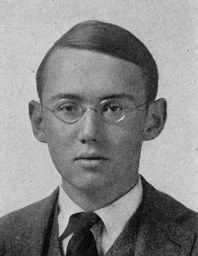 Porträt von Stephen Vincent Benét (1898–1943) – Gedenkseite