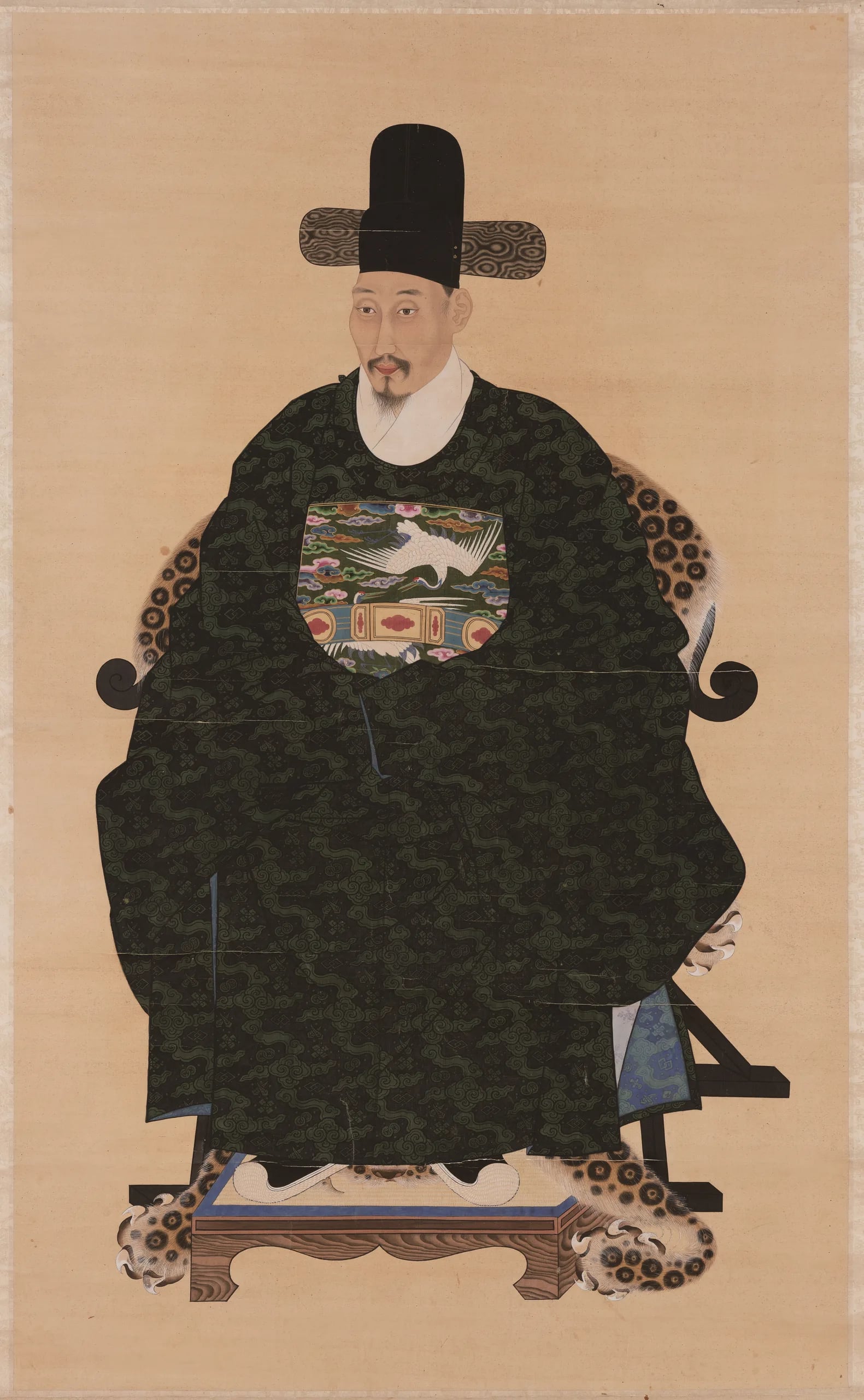 Portrait of Park Dong-hyeong (1695–1739) – memorial page
