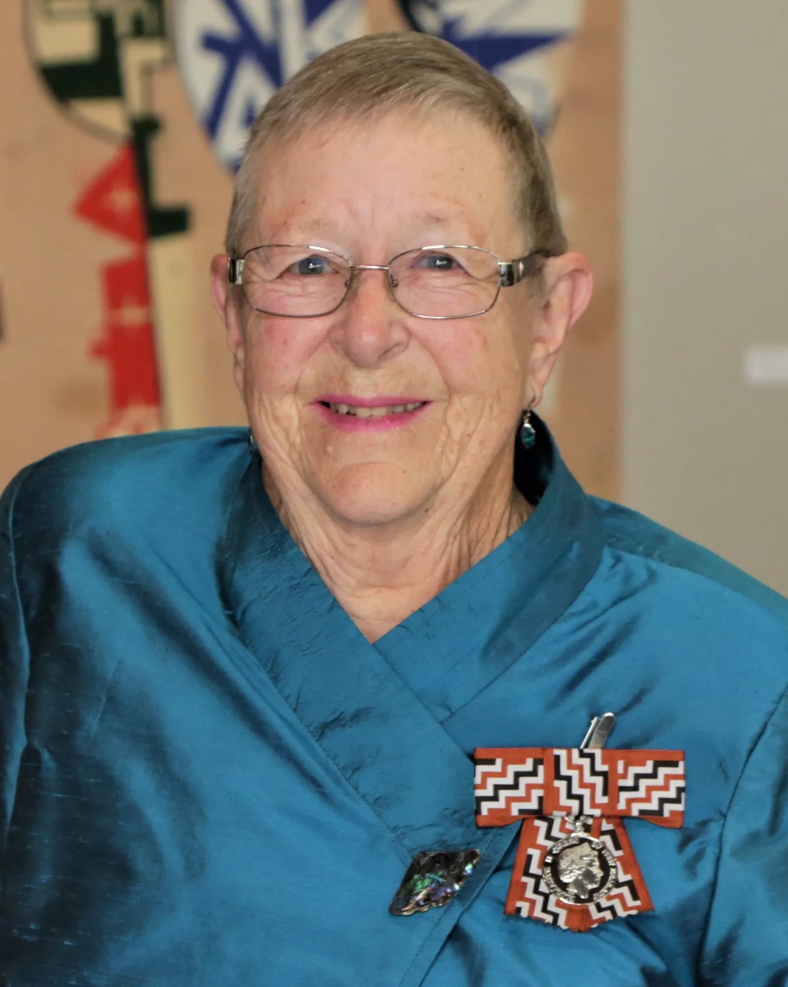 Portrait of Marilyn Glover (1944–2025) – memorial page