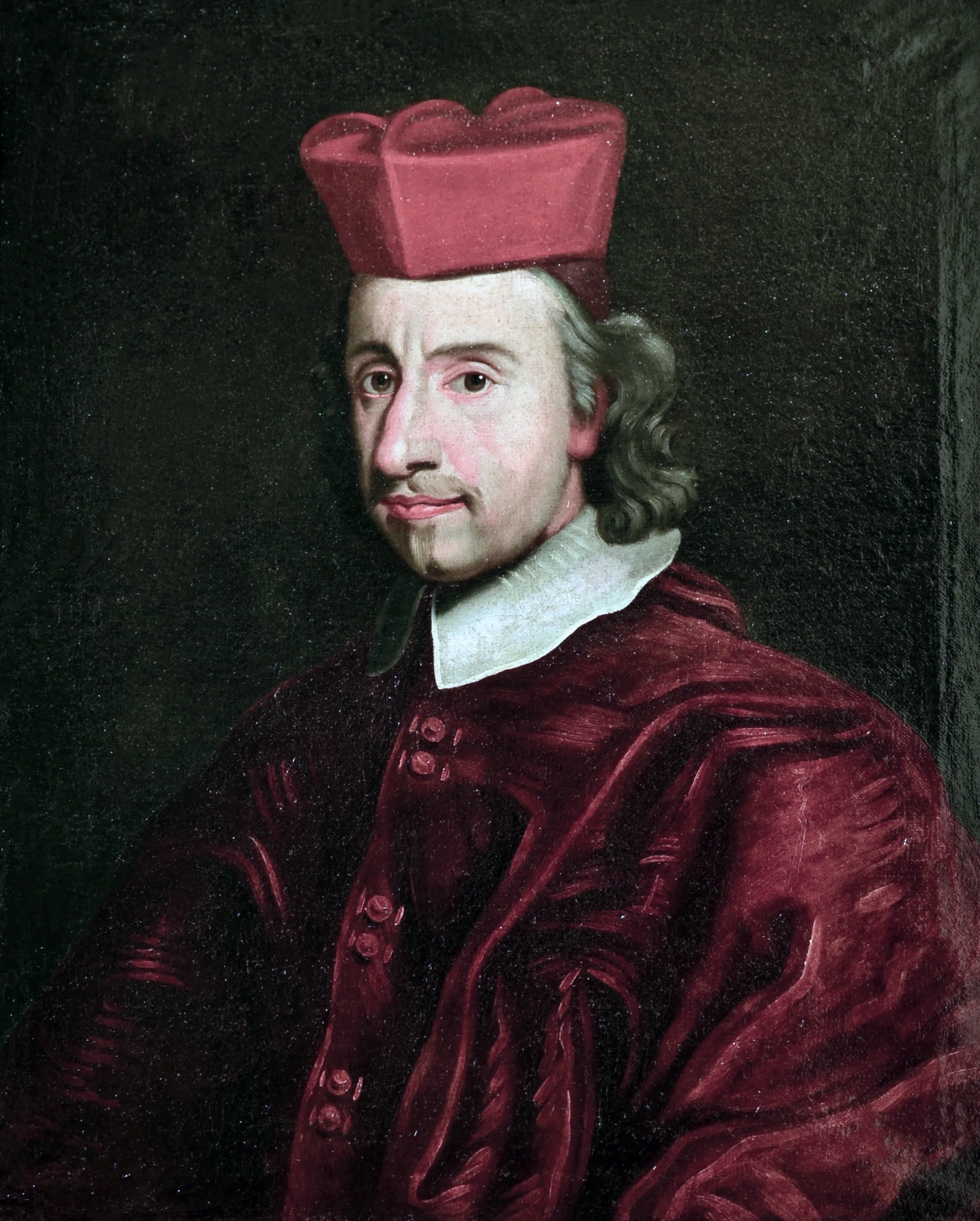 Porträt von Paluzzo Paluzzi Altieri degli Albertoni (1623–1698) – Gedenkseite