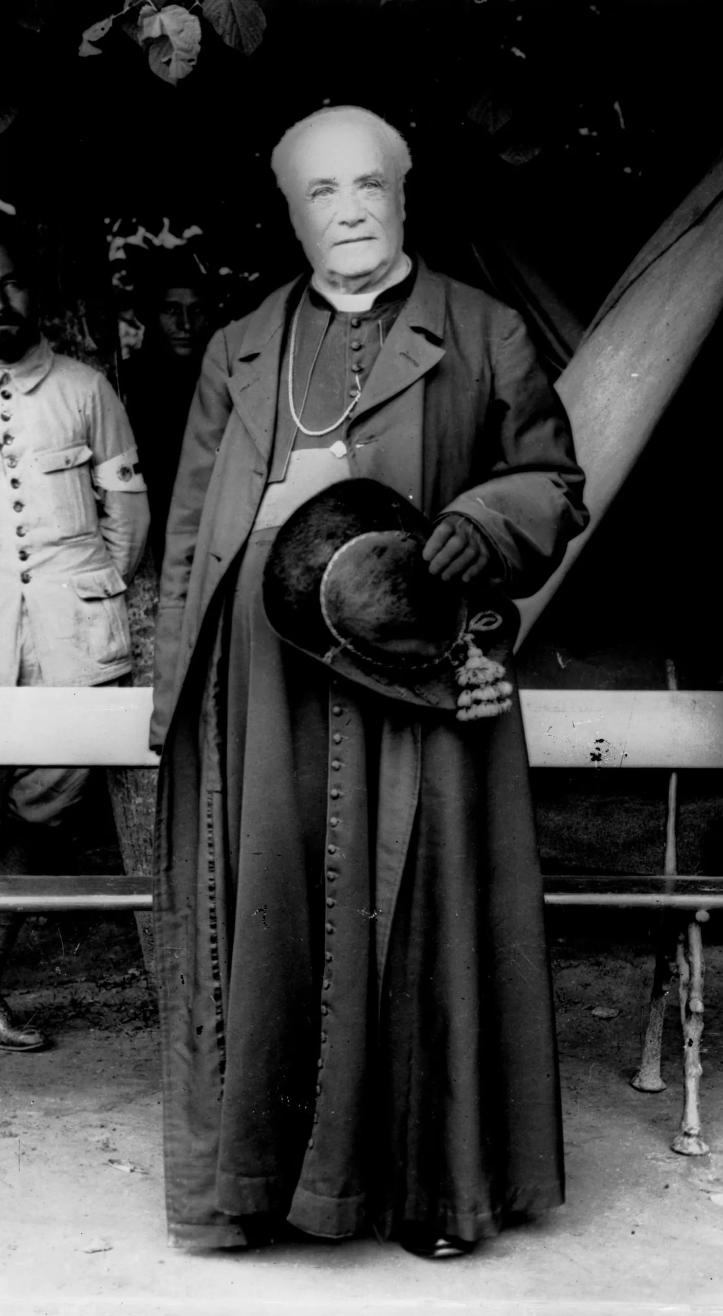 Porträt von Louis Luçon (1842–1930) – Gedenkseite