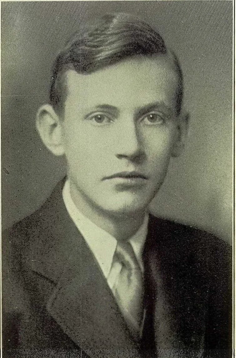 Portrait of Harry F. Klinefelter (1912–1990) – memorial page