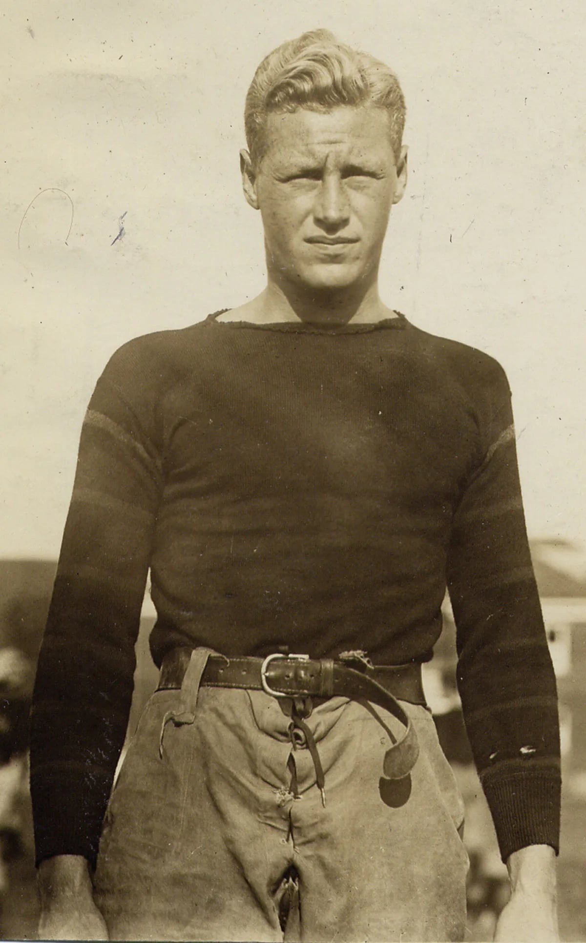 Portrait of Hobey Baker (1892–1918) – memorial page