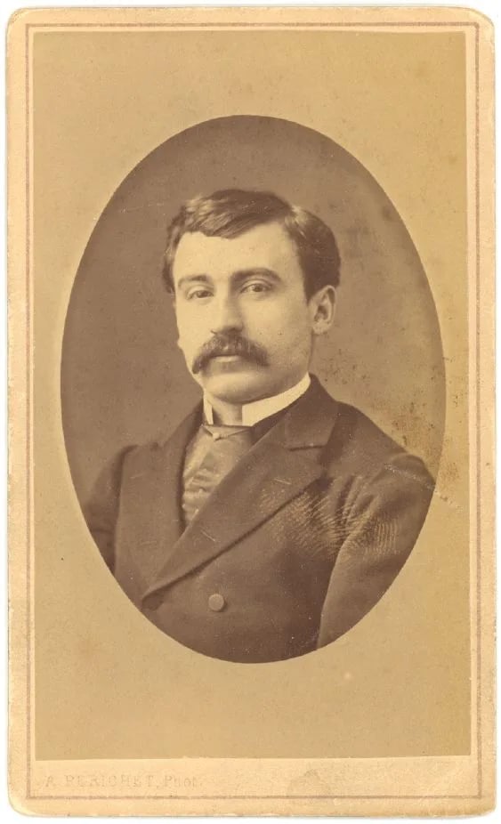 Portrait of Ion Georgescu (1856–1898) – memorial page
