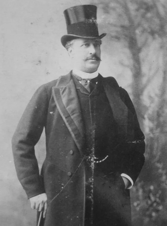 Portrait of Adhémar d'Oultremont de Duras (1845–1910) – memorial page
