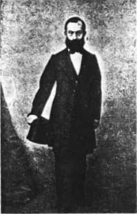 Portrait of Oscar Berger-Levrault (1826–1903) – memorial page