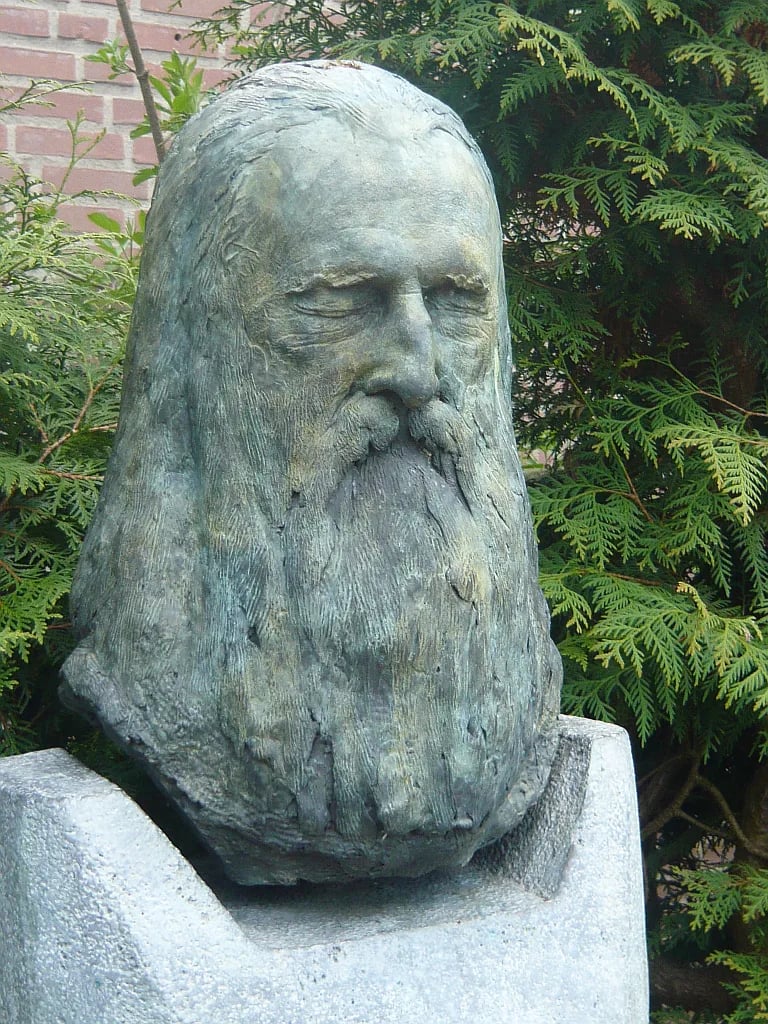 Porträt von Moondog (1916–1999) – Gedenkseite