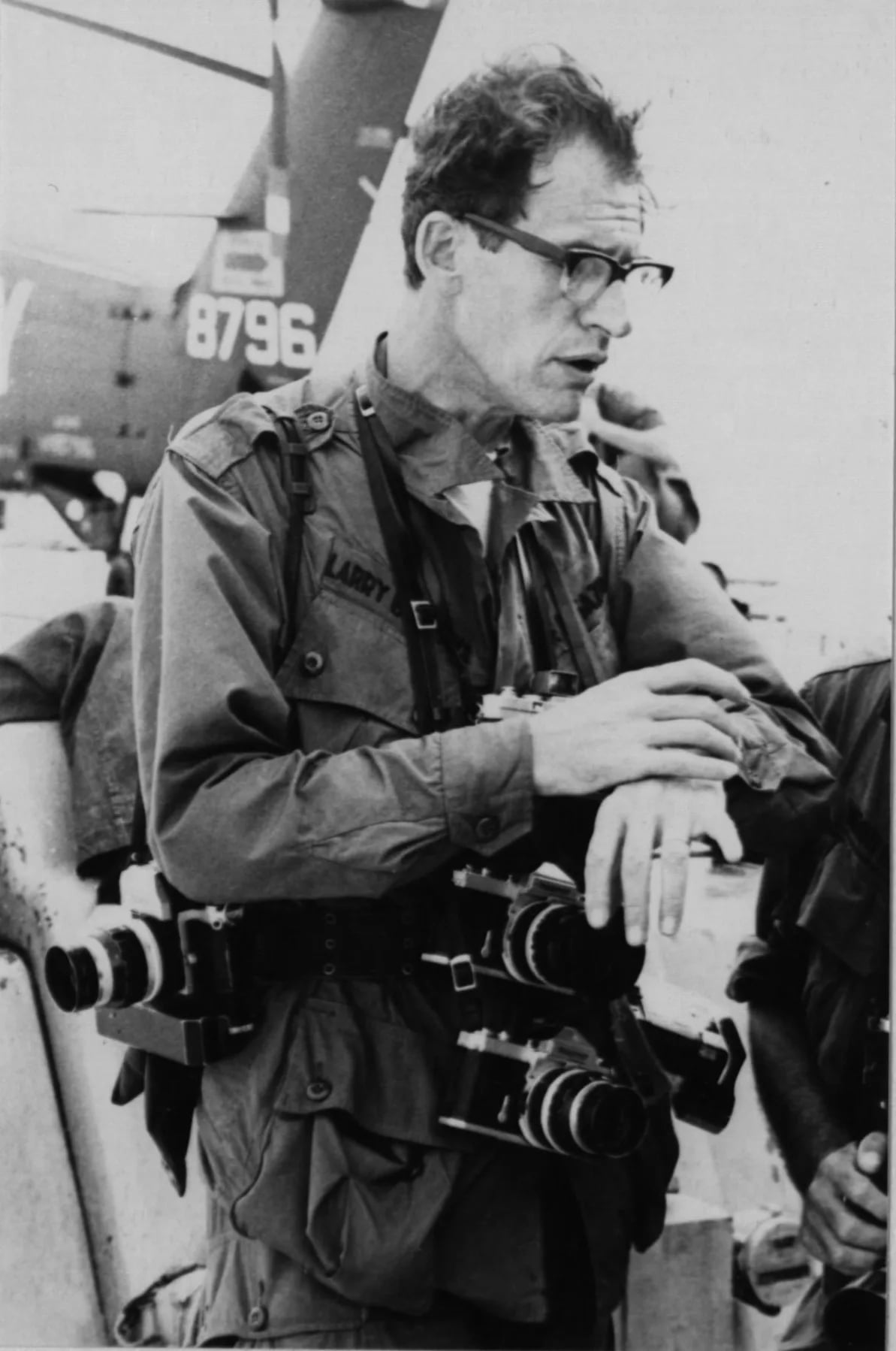 Porträt von Larry Burrows (1926–1971) – Gedenkseite