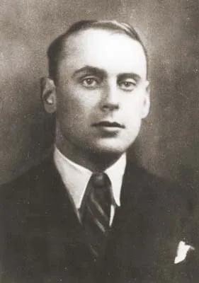 Portrait of Józef Marcinkiewicz (1910–1940) – memorial page