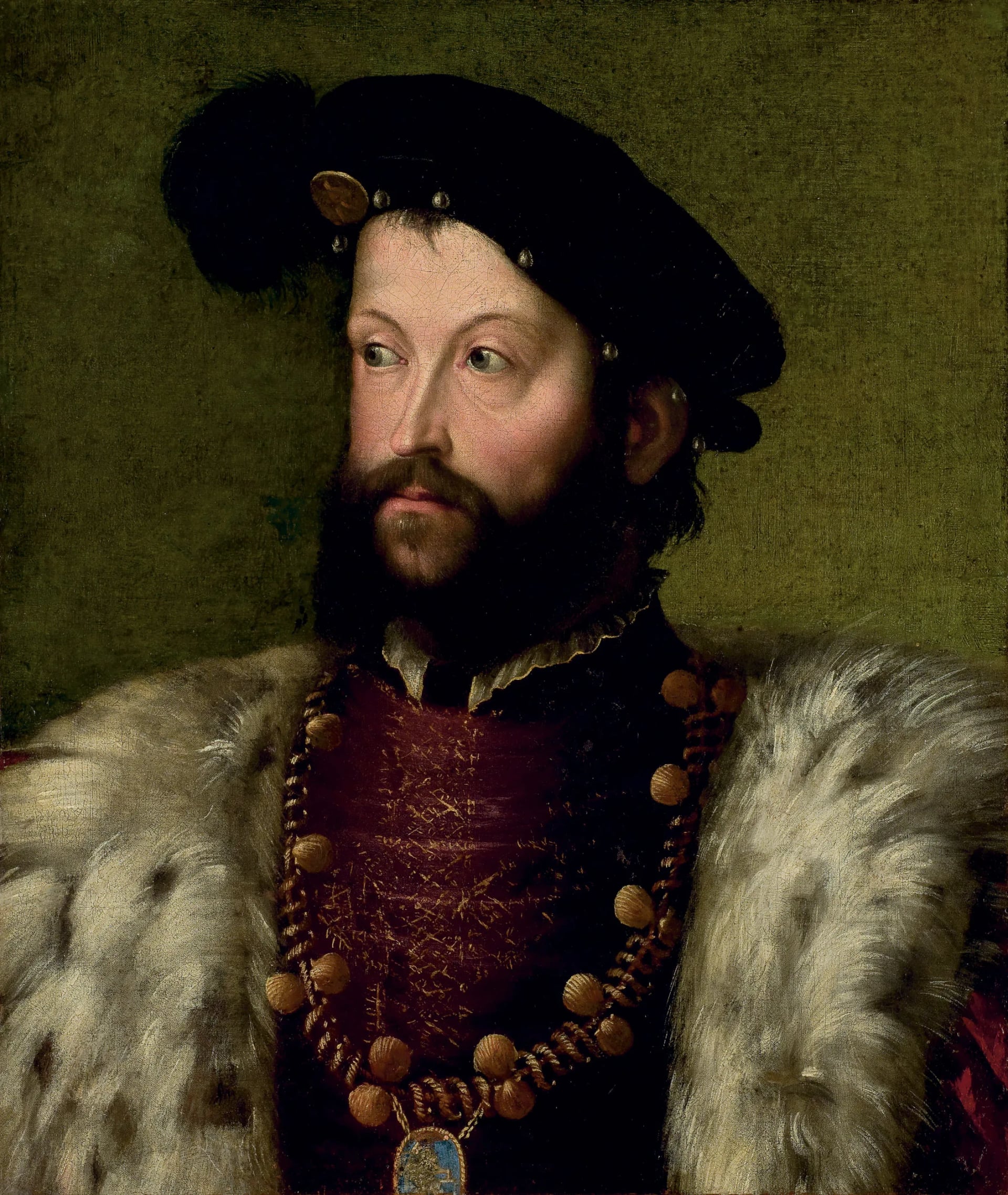 Portrait of Ercole II. d’Este (1508–1559) – memorial page