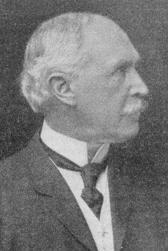 Porträt von John Lee Webster (1847–1929) – Gedenkseite