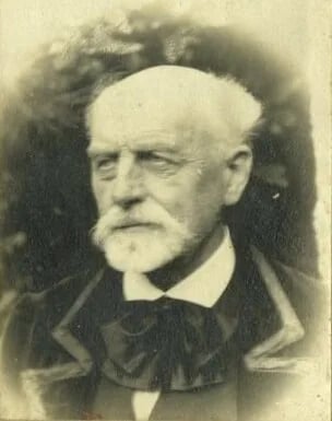 Portrait of Émile Clavel (1848–1932) – memorial page