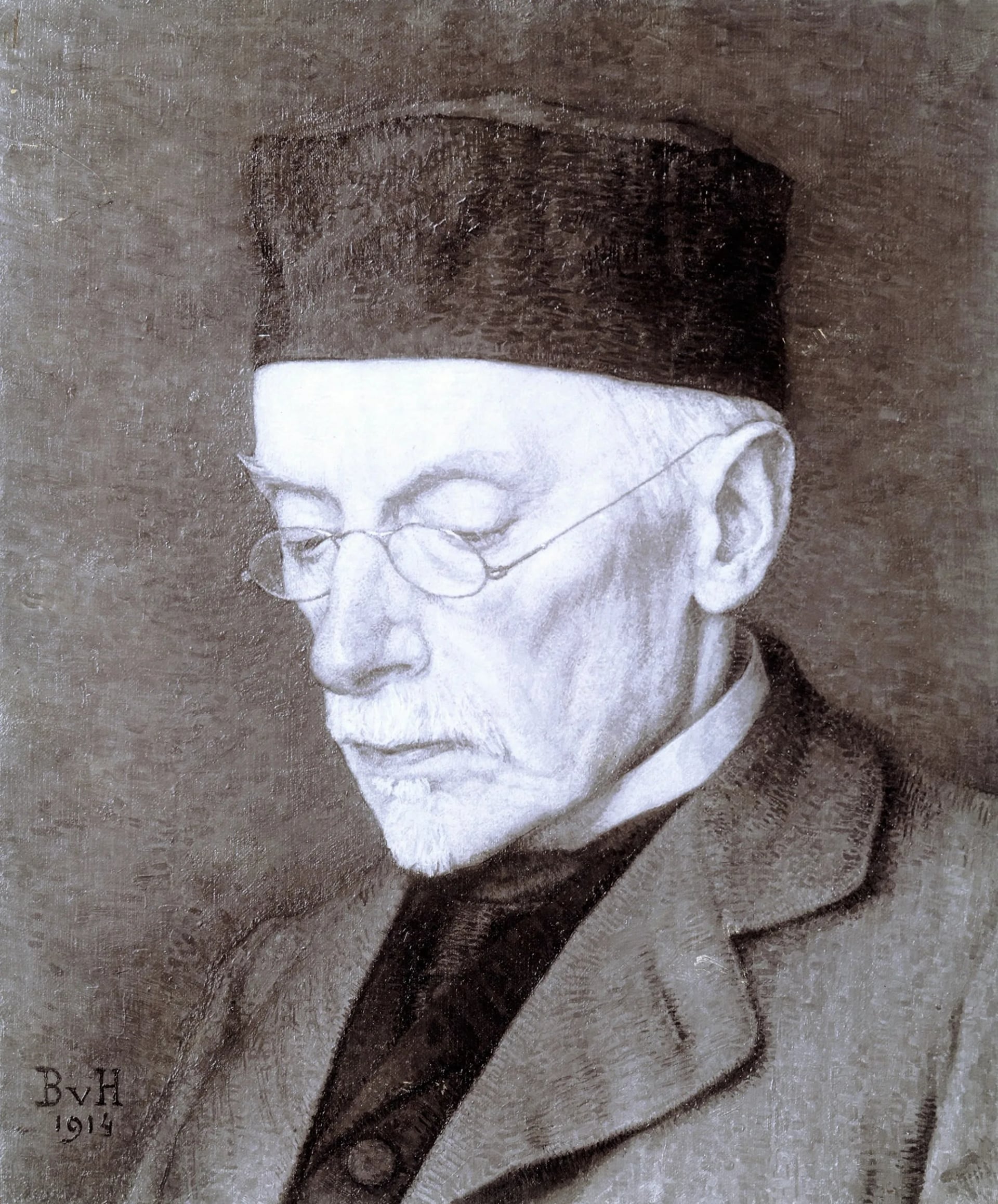 Portrait of Hendrik Willem van Hasselt (1837–1915) – memorial page