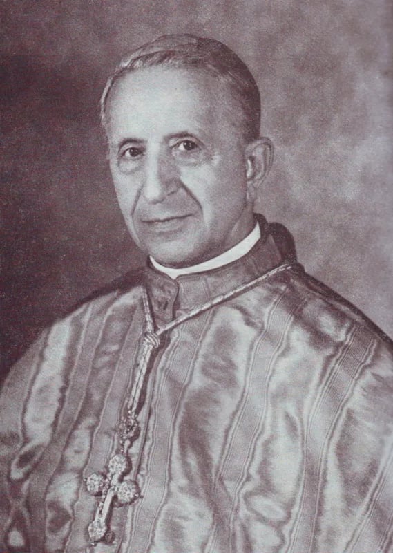 Portrait of Fernando Cento (1883–1973) – memorial page