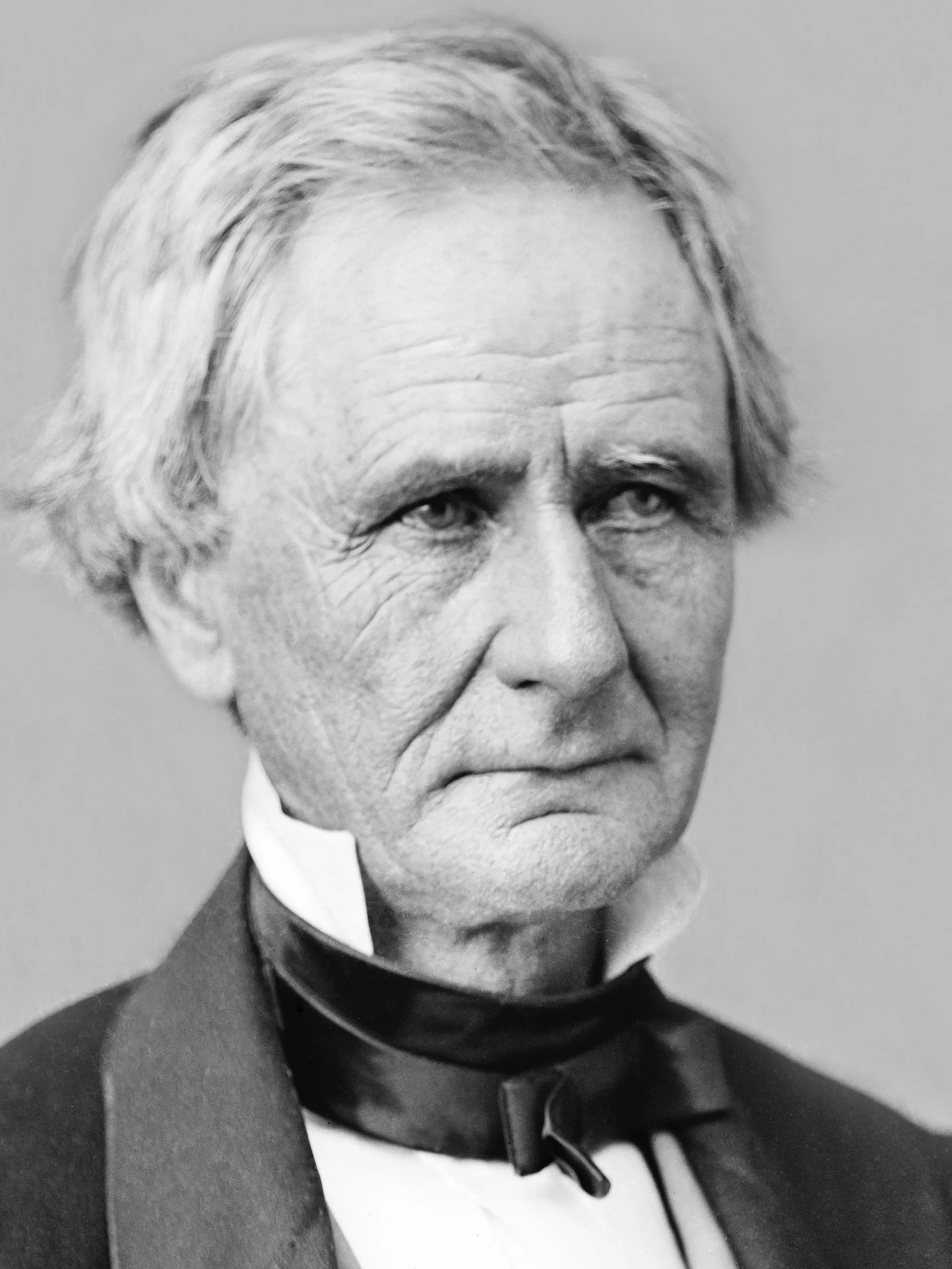 Porträt von Simon Cameron (1799–1889) – Gedenkseite
