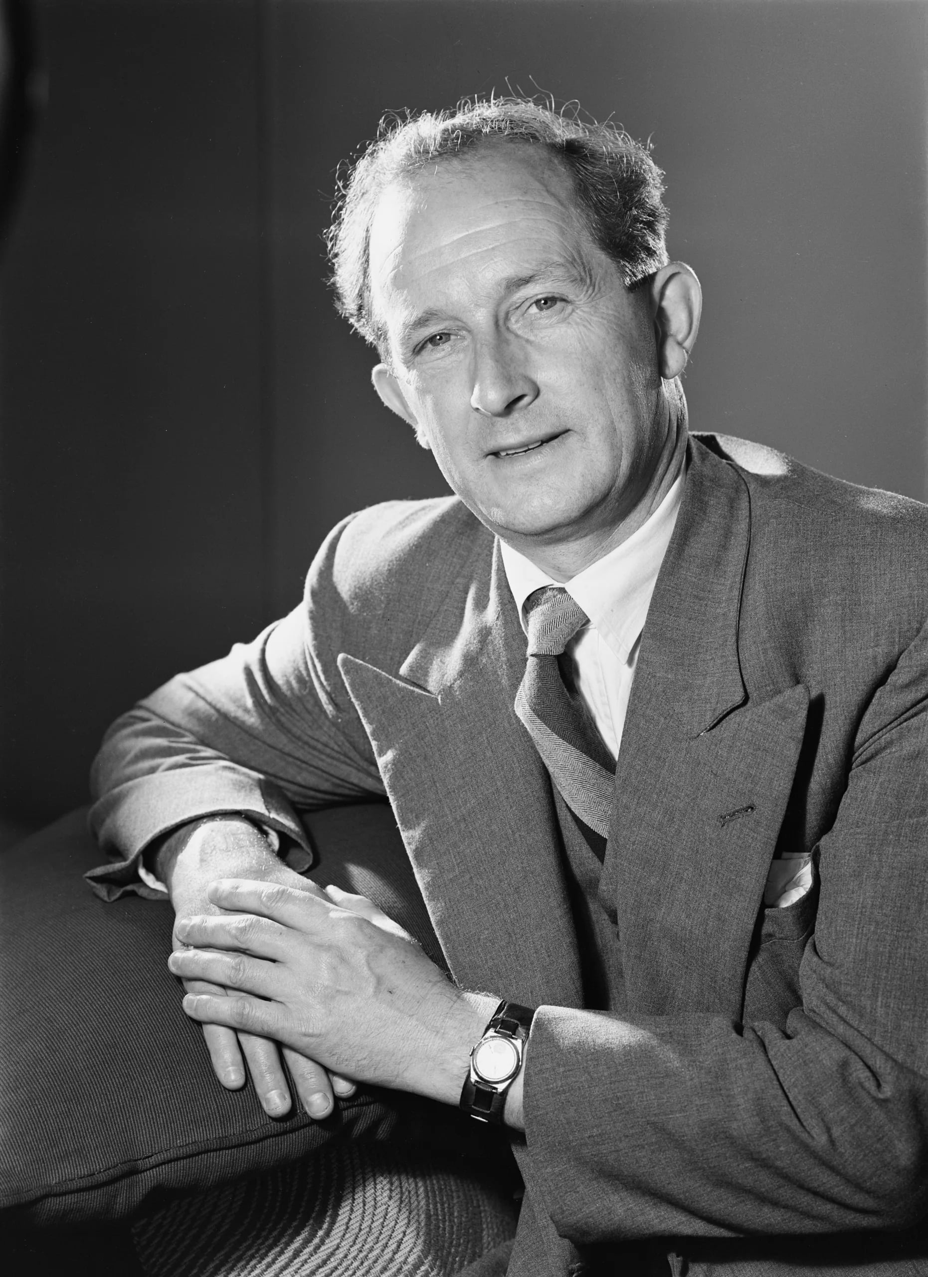Porträt von John Antill (1904–1986) – Gedenkseite