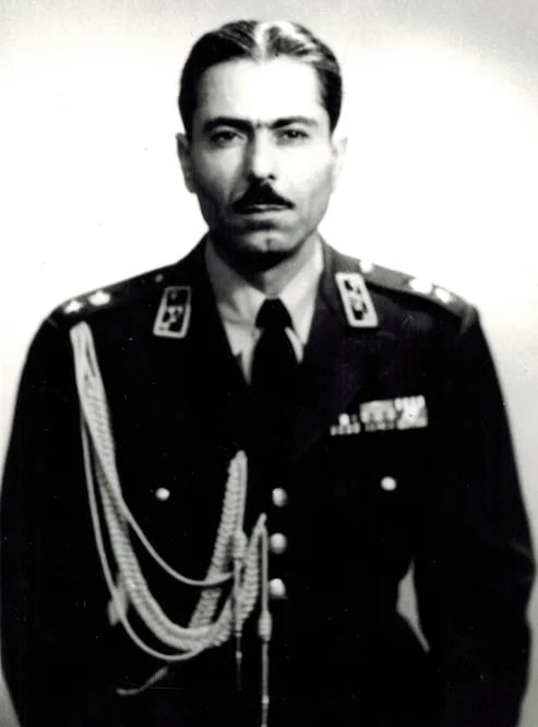 Porträt von Hassan Alavikia (1912–2013) – Gedenkseite