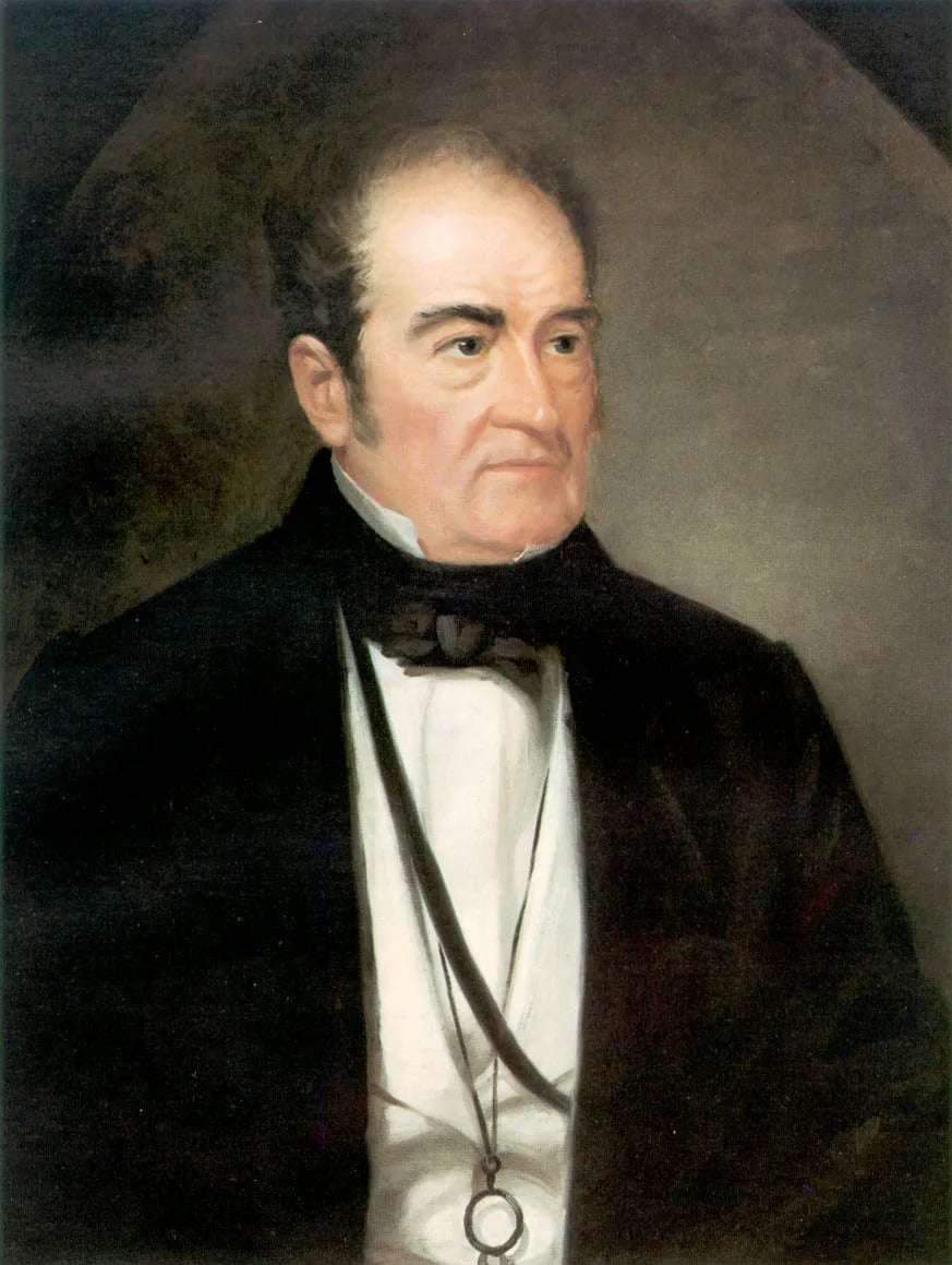 Porträt von John Bell (1796–1869) – Gedenkseite