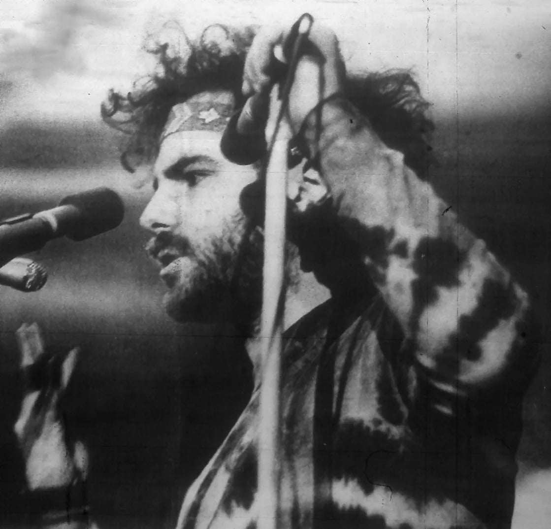 Portrait of Jerry Rubin (1938–1994) – memorial page