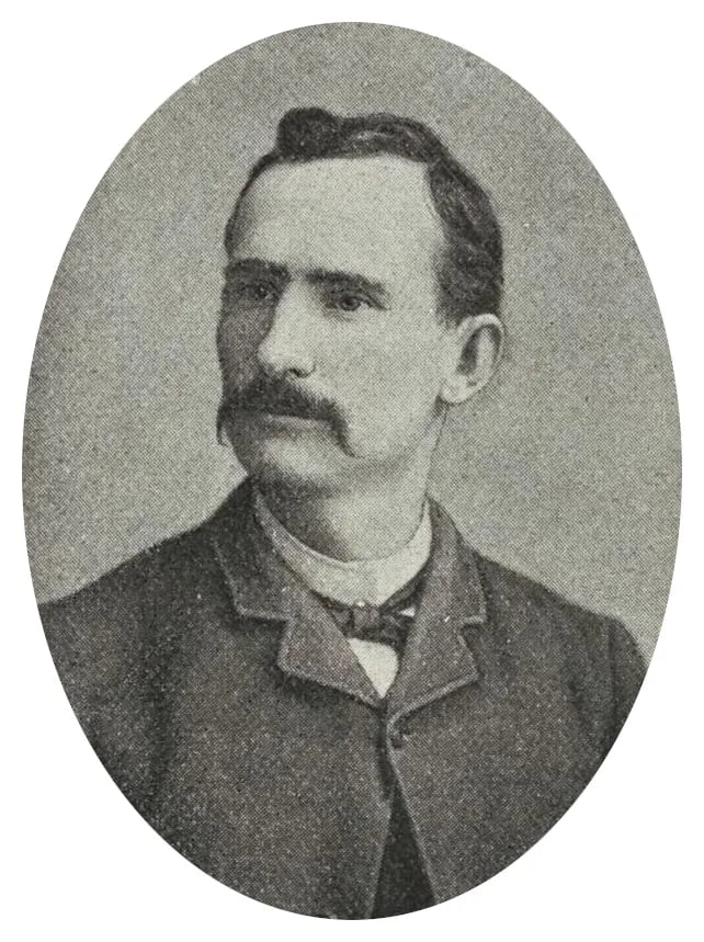 Portrait of John Edmund Bacon (1854–1909) – memorial page