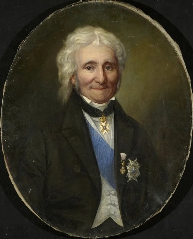 Porträt von Jonas Collett (1772–1851) – Gedenkseite