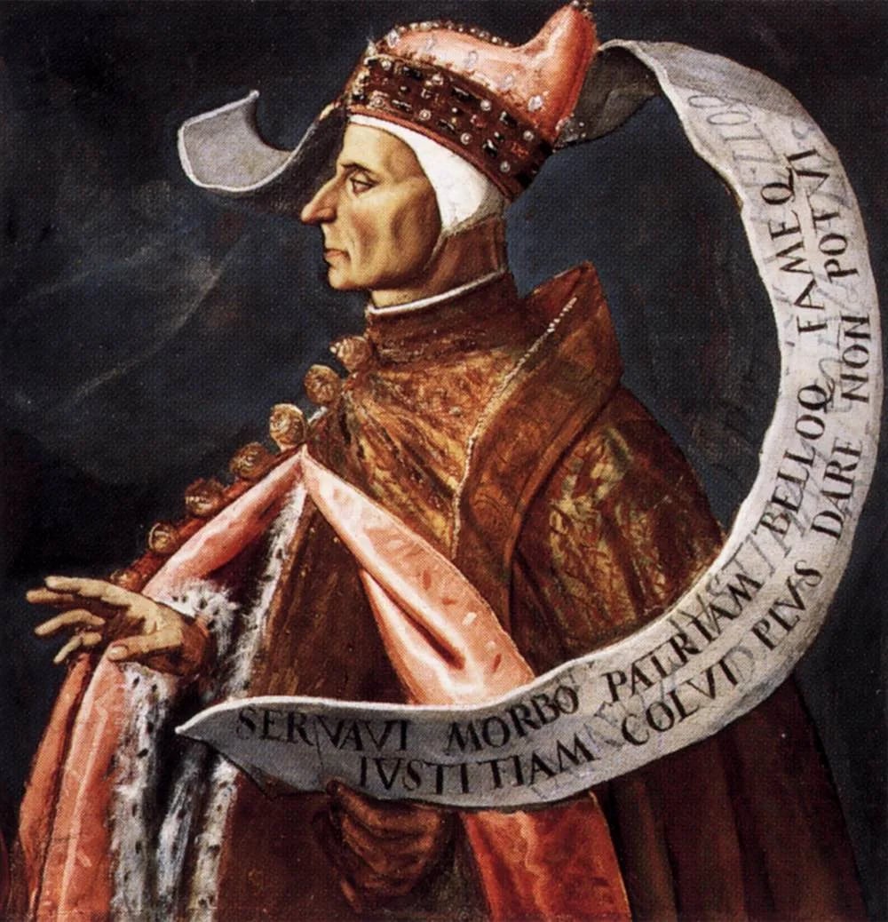 Portrait of Marco Barbarigo (1413–1486) – memorial page
