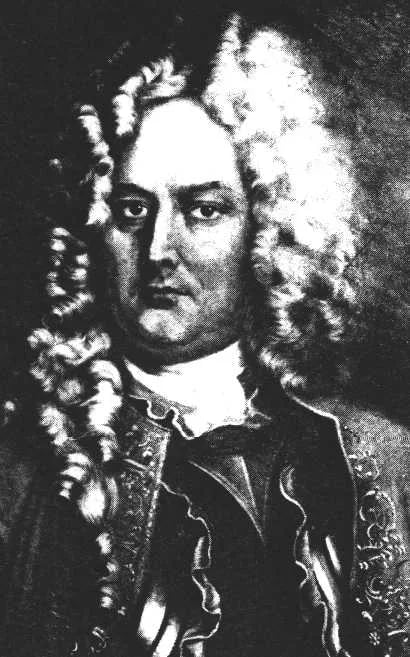 Portrait of Erdmann von Glasenapp (1660–1721) – memorial page