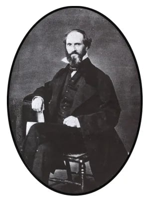 Portrait of Richard Spruce (1817–1893) – memorial page