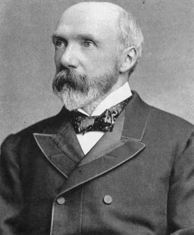 Portrait of John Anderson (1833–1900) – memorial page