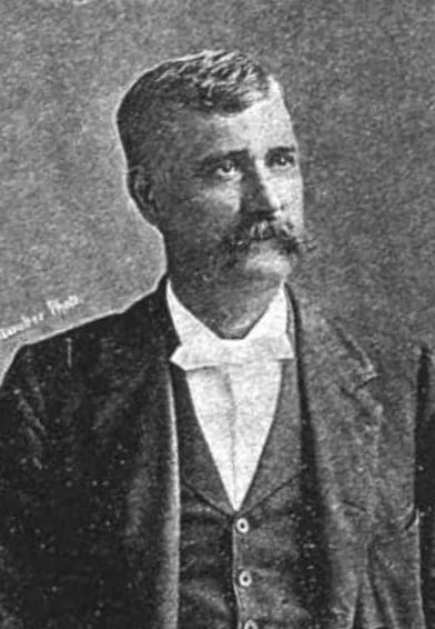 Portrait of Parker Watkins Hardin (1841–1920) – memorial page