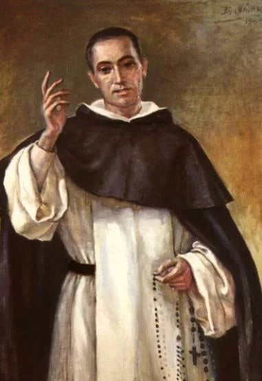 Porträt von Francisco Coll (1812–1875) – Gedenkseite
