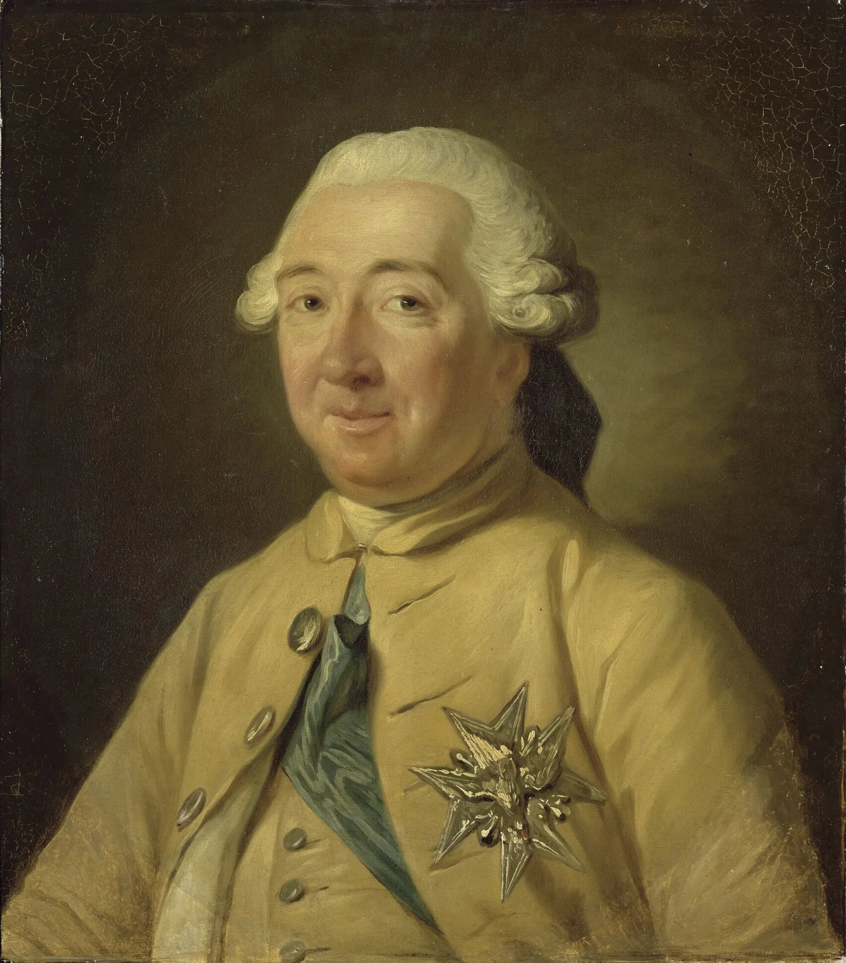 Portrait of Louis de Noailles (1713–1793) – memorial page