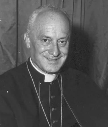 Portrait of Sergio Pignedoli (1910–1980) – memorial page