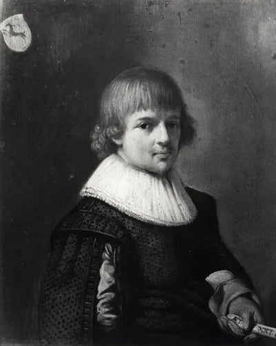 Portrait of Cornelis Booth (1605–1678) – memorial page