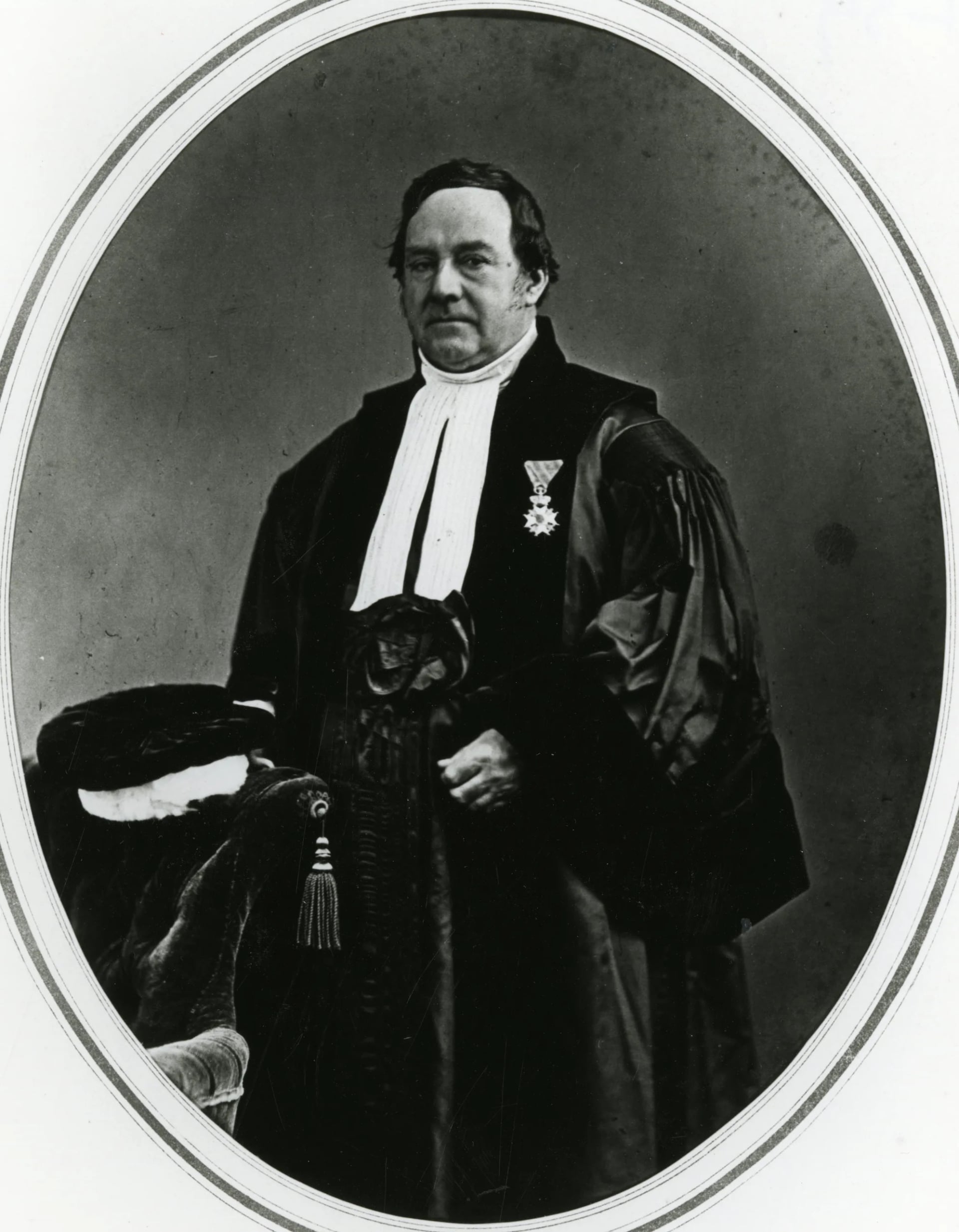 Porträt von Cornelis Lodewijk de Vos (1804–1885) – Gedenkseite