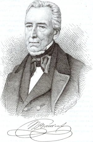 Portrait of Franciscus-Joannes Bouwens (1800–1865) – memorial page