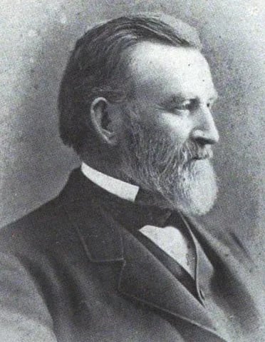Porträt von Miles T. Granger (1817–1895) – Gedenkseite