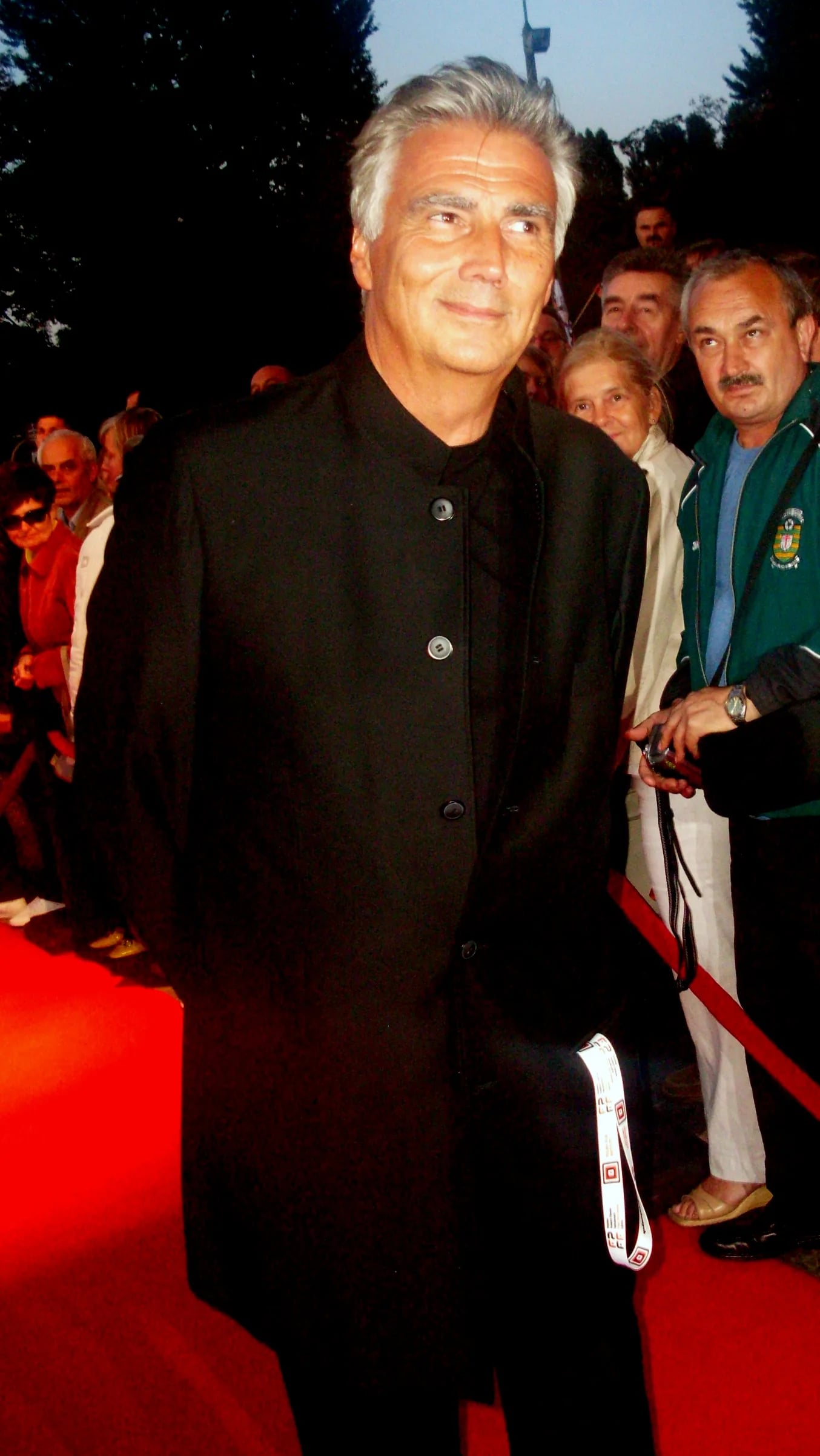 Porträt von Krzysztof Krauze (1953–2014) – Gedenkseite