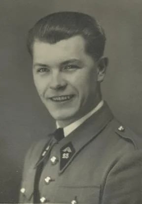 Porträt von Paul de Vanssay (1916–1944) – Gedenkseite