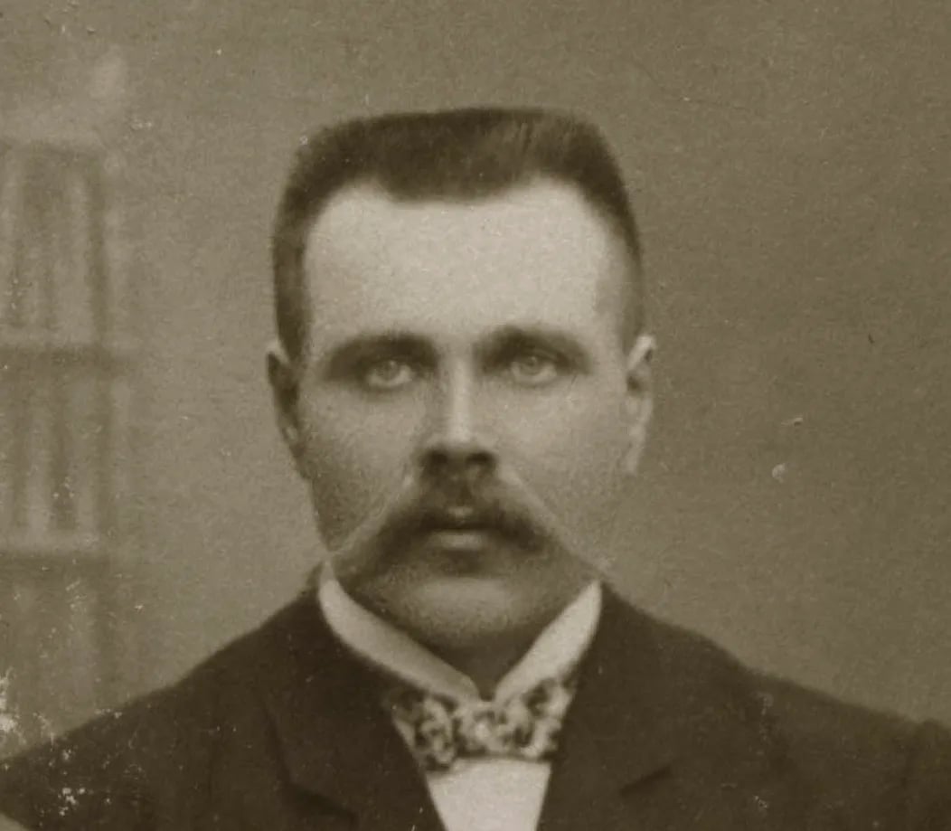 Porträt von Juho Kekkonen (1873–1928) – Gedenkseite