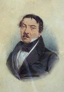 Porträt von Ramon Carnicer (1789–1855) – Gedenkseite