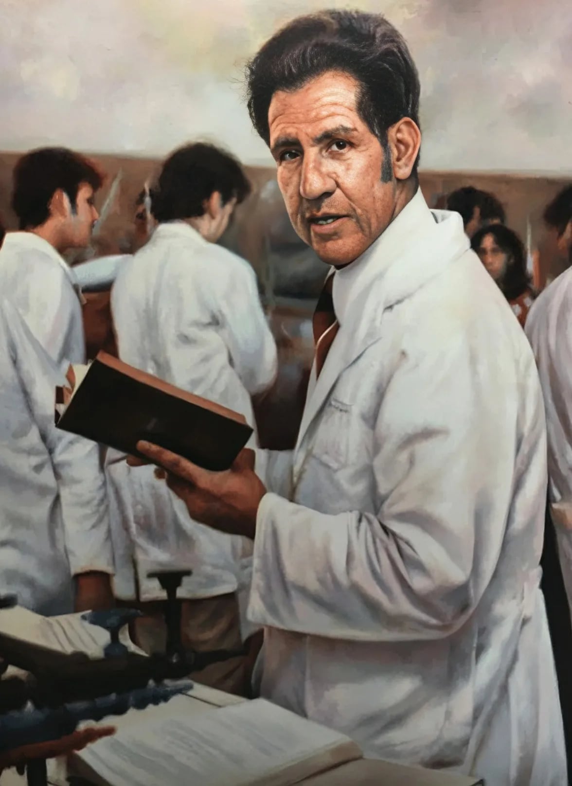 Portrait of Arturo Álvarez Ramírez (1935–1992) – memorial page